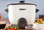 Black + Decker olla arrocera 28 tz cocidas blanca RC628W